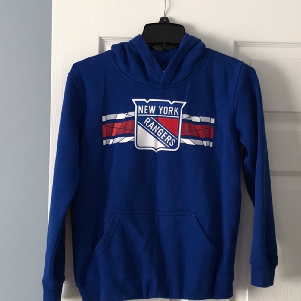 NEW YORK RANGERS HOODIE
